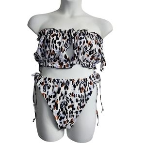 Shein two piece bikini swimsuit